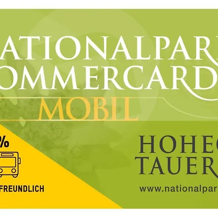 Hotel Kröll Nationalpark-card, Bergbahnen, Großglockner, Restaurant Mit Regionaler Küche